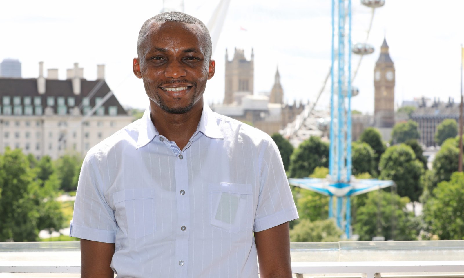 Chikelue Oji at London Waterloo