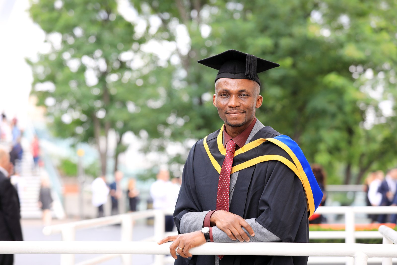 Chikelue Oji's MBA Graduation at London Waterloo